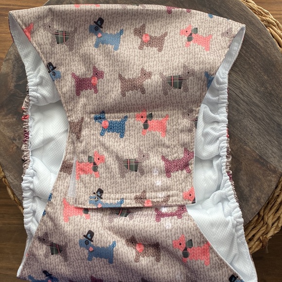 2 Hi Sprout Male Dog Diaper Reusable Washable Absorbent Doggie Diapers XL NWOT - Picture 2 of 5